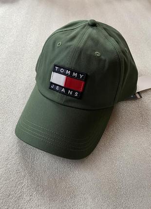 Новая кепка tommy hilfiger бейсболка (томми th heritage baseball cap) с америки5 фото