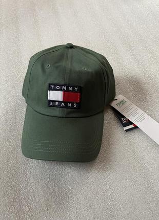 Новая кепка tommy hilfiger бейсболка (томми th heritage baseball cap) с америки7 фото