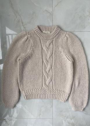 Свитер мохерный sezane super kid mohair