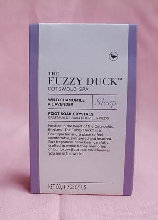 Соль для ванной . the fuzzy duck.1 фото