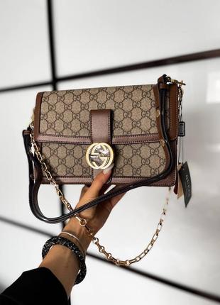 Gucci брендова сумка
