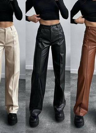 Женские брюки на флисе3 фото
