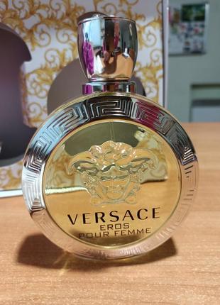 Versace eros pour femme подарунковий набір для жінок6 фото