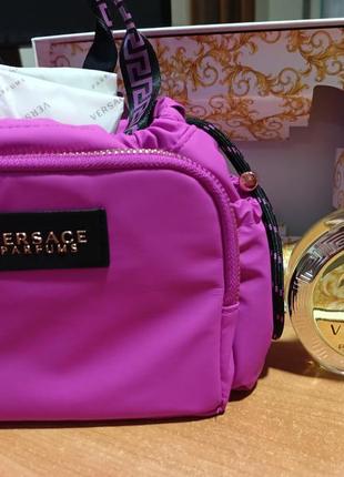 Versace eros pour femme подарунковий набір для жінок2 фото