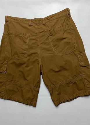 Шорти barbour essential ripstop cargo shorts russet brown3 фото