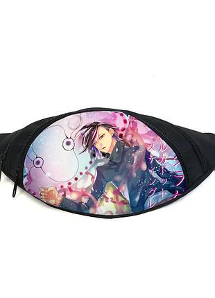 Поясная сумка бананка магическая битва jujutsu kaisen (gb mb 02) gear bag черная