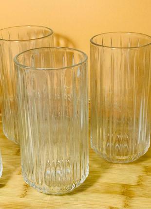 Набір склянок 6 шт релікт