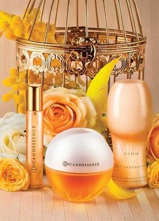 Набор incandessence avon 3в1