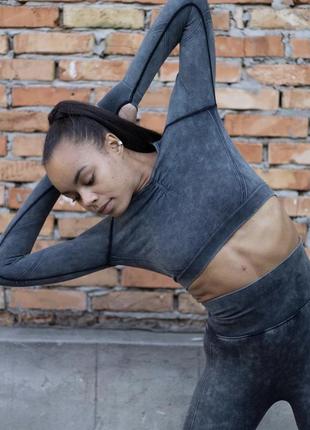 Костюм для йоги фитнеса спорта xs-m