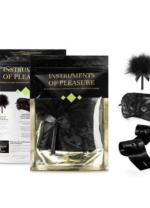 Набір подарунковий bijoux indiscrets instruments of pleasure – green