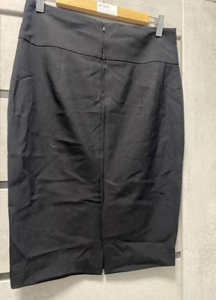 Юбка юбка черного цвета3 фото