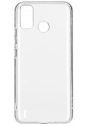 Чохол fiji ultra thin для tecno spark 6 go (ke5) силікон бампер transparent