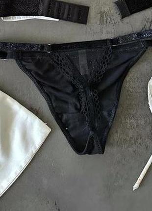 Неймовірно вишуканий комплект від intimissimi з лімітованої серії 🖤