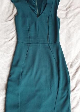 Сукня смарагдового кольору1 фото