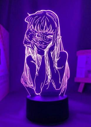 Неймовірні аніме світильники аниме светильник неон подсветка