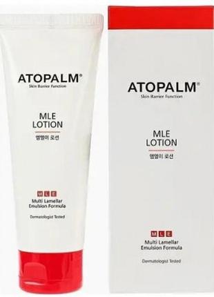 Лосьон для лица с многослойной эмульсией atopalm skin barrier function mle lotion 120 ml