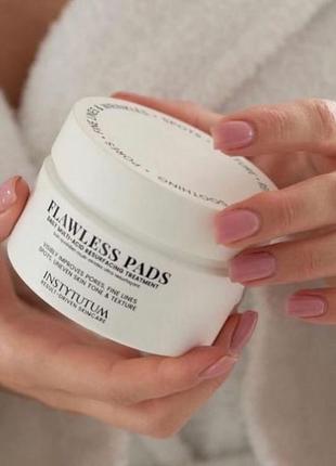 Подушечки з кислотами instytutum flawless pads