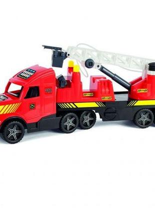 Пожарная машина "magic truck" от lamatoys