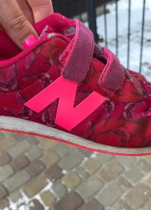 Кроссовки new balance 31 размер 18,5 см6 фото