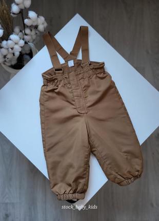 Зимові штанці h&m