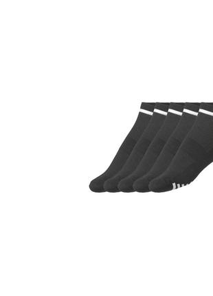 5 пар! набір! функціональні спортивні шкарпетки crivit німеччина бавовна
 розміри на вибір: 39/42, 43/46