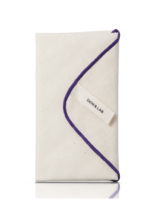 Skin&amp;lab cleansing towel violet салфетка-полотенце для лица