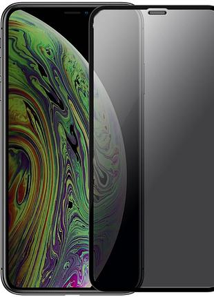 Защитное стекло 9d 9h полной оклейки для iphone 12 pro max захисне скло