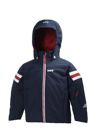 Детская зимняя куртка helly hansen на мальчика 7-8 лет1 фото