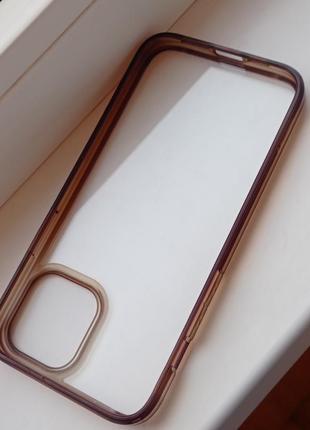Прозорий чохол на iPhone 14 pro max max