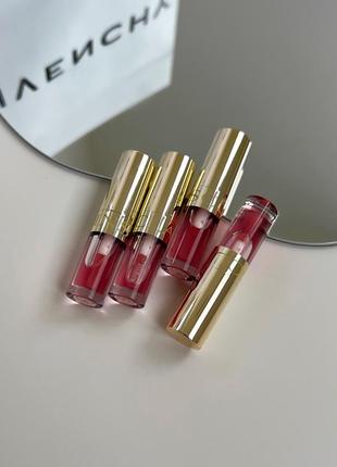 Масляная блеск для губ clarins pitaya, новая, оригинал