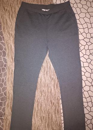 Трикотажные лосины брюки