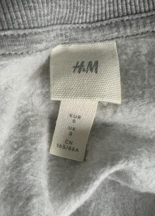 H&m крутий світшот бавовна6 фото