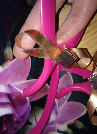 Шльопанці силіконові ted baker5 фото