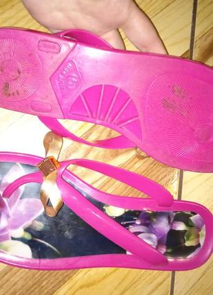 Шльопанці силіконові ted baker4 фото