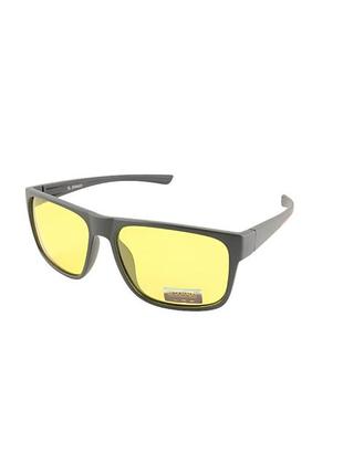 Очки водителя антифара из пластика eldorado polarized 1032 c1 поляризация + мешочек1 фото