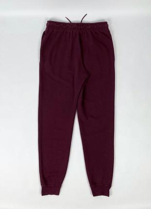 Спортивные штаны nike bv4095-681 джинсы брюки с манжетами бордовые размер s4 фото