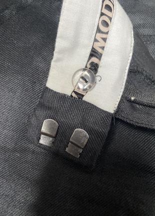 Крапива винтажные брюки с раме vero moda 38 данные 🇩🇰3 фото
