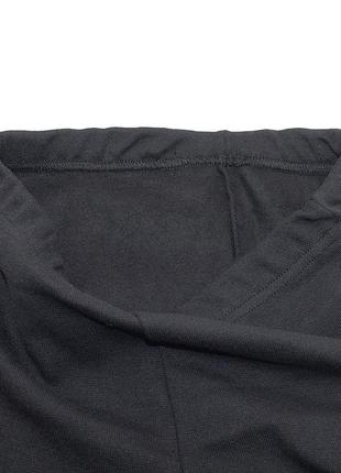 Теплые мужские подштанники хлопковые черные s-xxxl зимние термо кальсоны повседневные от производителя7 фото