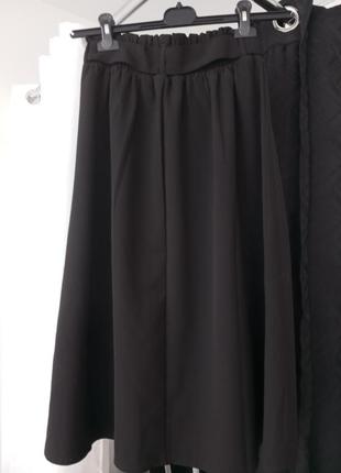 Черная юбка м3 фото