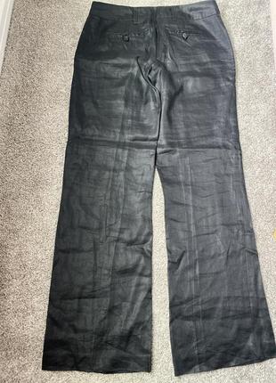 Крапива винтажные брюки с раме vero moda 38 данные 🇩🇰6 фото