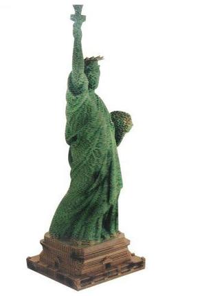 3d пазл "статуя свободы" от lamatoys