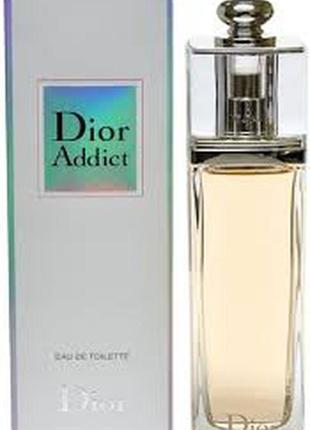Туалетна вода для жінок dior addict eau de toilette 50 мл2 фото