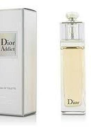 Туалетна вода для жінок dior addict eau de toilette 50 мл3 фото