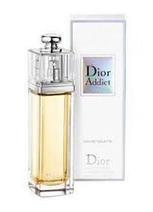 Туалетна вода для жінок dior addict eau de toilette 50 мл5 фото