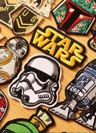 Нашивкі star wars