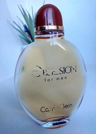 Obsession for men calvin klein 15мл