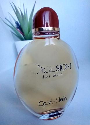 Obsession for men calvin klein 15мл4 фото