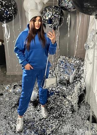 Костюм двойка на флисе2 фото