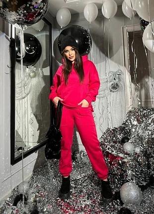 Костюм двойка на флисе10 фото