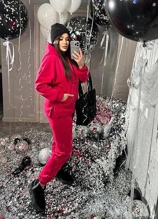 Костюм двойка на флисе9 фото